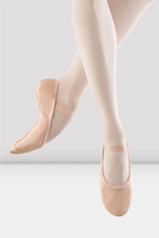 Load image into Gallery viewer, Bloch Girls Dansoft Leather Ballet Shoes S0205G
