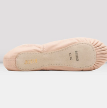 Load image into Gallery viewer, Bloch Girls Dansoft Leather Ballet Shoes S0205G