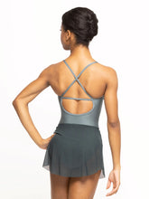 Load image into Gallery viewer, Elevé Naomi Blue Agave Leotard

