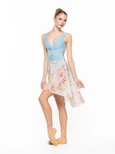 Load image into Gallery viewer, Eleve Long High-Low Skirt Endless Love Mesh RTW
