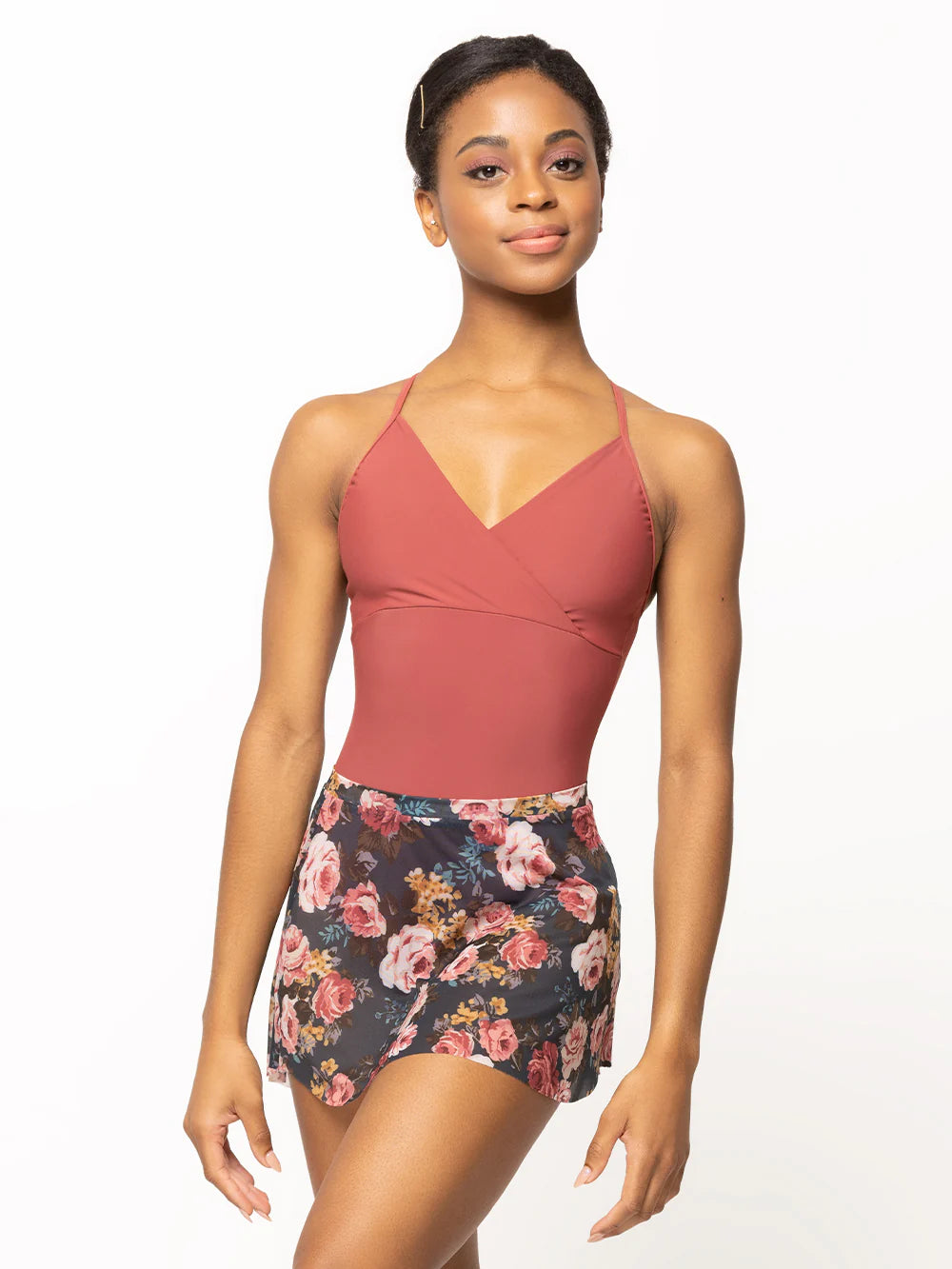 Elevé Naomi Cinnamon Leotard