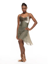 Load image into Gallery viewer, Eleve Back Tuck Skirt Mesh RTW
