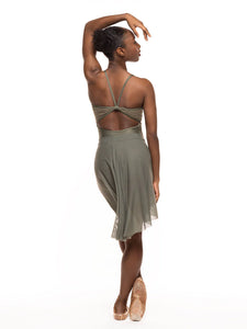 Eleve Back Tuck Skirt Mesh RTW