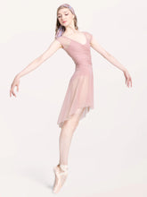 Load image into Gallery viewer, Elevé Charlotte Dusty Rose Leotard
