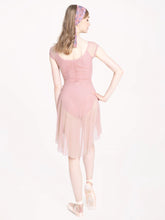 Load image into Gallery viewer, Elevé Charlotte Dusty Rose Leotard

