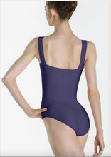 Load image into Gallery viewer, *WEAR MOI Adult EMERAUDE Square Front Tank Leo NAVY

