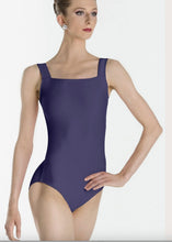 Load image into Gallery viewer, *WEAR MOI Adult EMERAUDE Square Front Tank Leo NAVY
