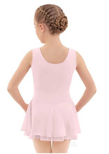 Load image into Gallery viewer, *EUROTARD Child Cotton Lycra Tank Skirted Leo PINK
