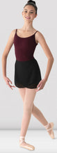 Load image into Gallery viewer, *MIRELLA Adult GEORGETTE LARGE WRAP SKIRT BLACK
