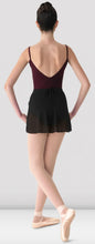 Load image into Gallery viewer, *MIRELLA Adult GEORGETTE LARGE WRAP SKIRT BLACK
