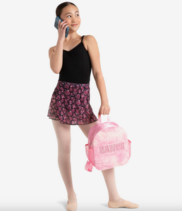 Capezio Faux Fur Dance Backpack B287