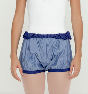 Bullet Pointe Parachute Shorts