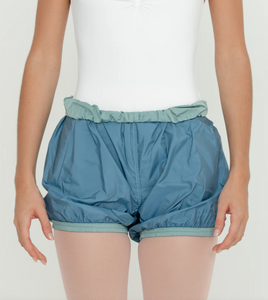 Bullet Pointe Parachute Shorts