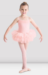 Bloch Girls Desdemona Tutu Leotard CL7120