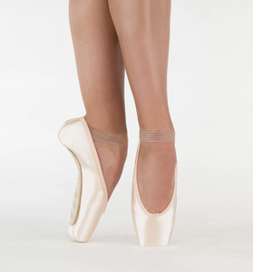 Suffolk Reign Pink Standard Insole Pointe Shoe