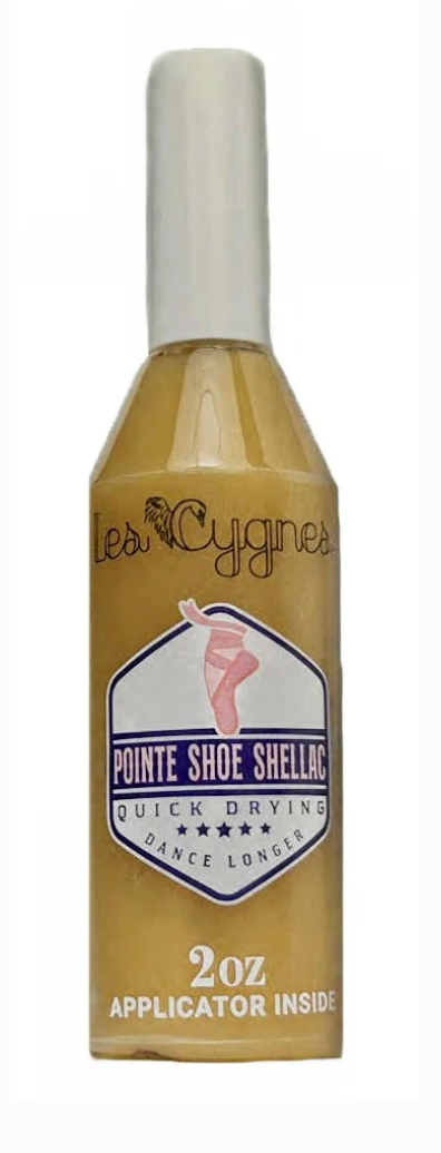 Les Cygnes Pointe Shoe Shellac