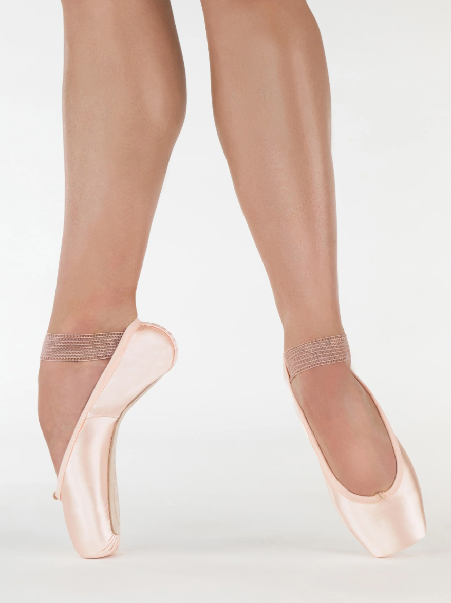 Silhouette Pink Standard Insole Pointe Shoe