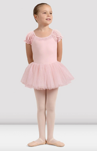 Mirella Girls Miami Cap Sleeve Tutu Dress