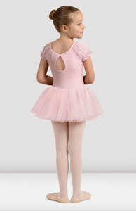 Mirella Girls Miami Cap Sleeve Tutu Dress