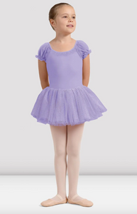 Mirella Girls Miami Cap Sleeve Tutu Dress