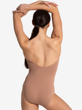 Load image into Gallery viewer, Camisole Leotard w/ Clear Transition Straps 3532
