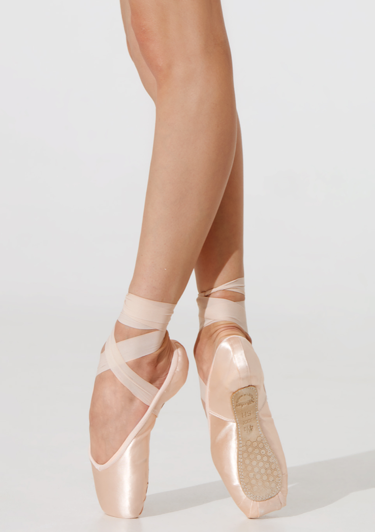 Nikolay Streampointe Pointe Shoe Reinforced Shank (R)