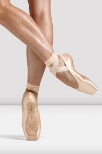 Bloch ETU Suede Toe Pointe Shoes S1160LTHM