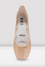 Load image into Gallery viewer, Bloch ETU Suede Toe Pointe Shoes S1160LTHM
