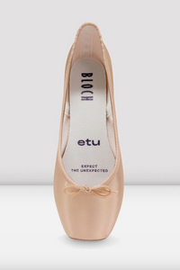 Bloch ETU Suede Toe Pointe Shoes S1160LTHM