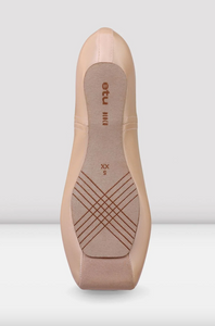 Bloch ETU Suede Toe Pointe Shoes S1160LTHM