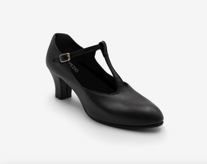 Capezio Jr. Footlight T-Strap Character Shoe 750