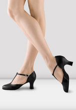 Load image into Gallery viewer, Ladies Split Flex Leather Character Shoes S0390L
