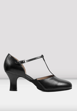 Load image into Gallery viewer, Ladies Split Flex Leather Character Shoes S0390L
