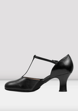 Load image into Gallery viewer, Ladies Split Flex Leather Character Shoes S0390L
