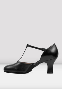 Ladies Split Flex Leather Character Shoes S0390L