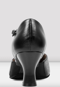 Ladies Split Flex Leather Character Shoes S0390L