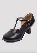 Load image into Gallery viewer, Ladies Split Flex Leather Character Shoes S0390L
