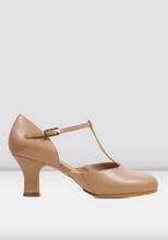 Load image into Gallery viewer, Ladies Split Flex Leather Character Shoes S0390L
