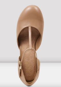 Ladies Split Flex Leather Character Shoes S0390L