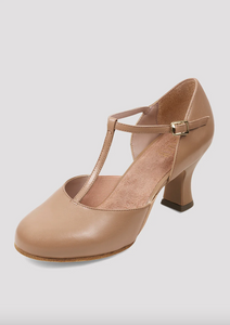 Ladies Split Flex Leather Character Shoes S0390L