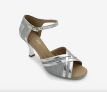 Load image into Gallery viewer, Capezio Elisa 2.5&quot; Ballroom Shoe BR4008W
