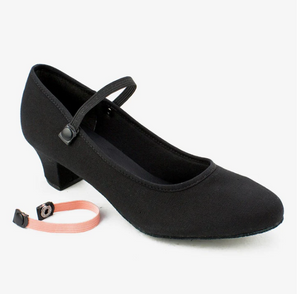 So Danca MAGDALINA  1.5" HEEL ROYAL / CHARACTER SHOE WITH SUEDE SOLE - RO02