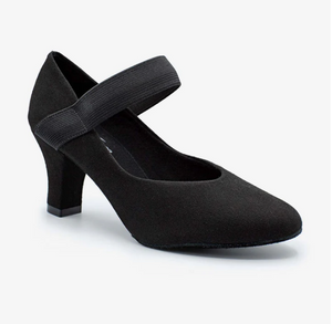 So Danca RANDY 2.5" HEEL SUEDE PRACTICE BALLROOM SHOE - BL188