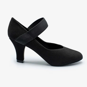 So Danca RANDY 2.5" HEEL SUEDE PRACTICE BALLROOM SHOE - BL188