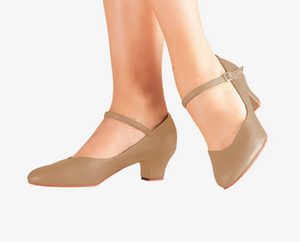 So Danca CELINE - CH50 1.5" HEEL CHARACTER SHOE WITH LEATHER SOLE