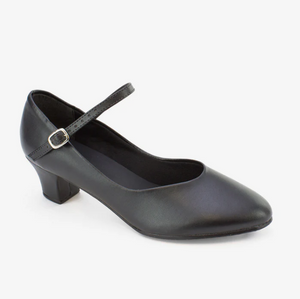 So Danca CELINE - CH50 1.5" HEEL CHARACTER SHOE WITH LEATHER SOLE