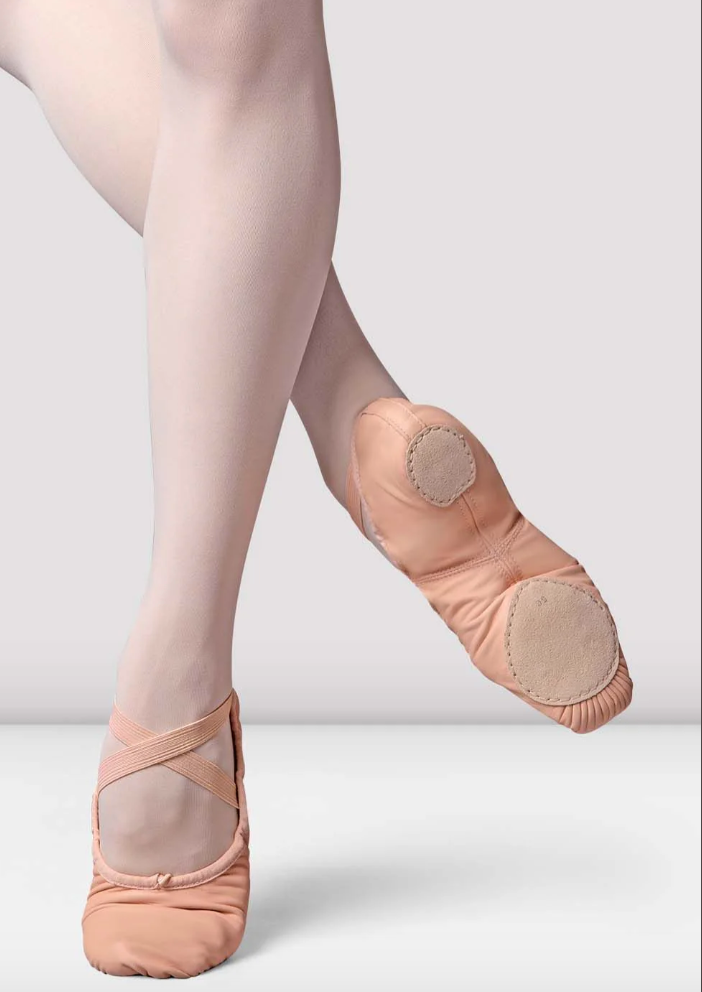 Bloch Ladies Precision Leather Ballet Shoes S0230L