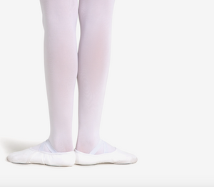 Capezio Hanami Canvas Ballet Shoe White 2037W