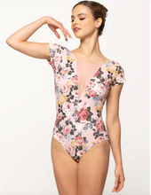 Load image into Gallery viewer, Elevé Tempe Rhapsody Rose Leotard
