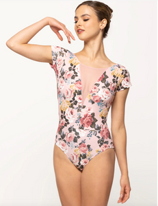 Elevé Tempe Rhapsody Rose Leotard